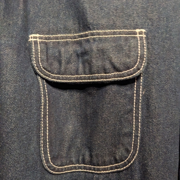 Bob Barker denim blanket lined chore coat - Picture 7 of 16